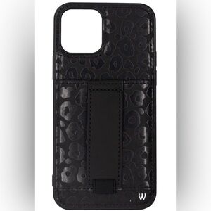 Walli Case Blacked Out Leopard